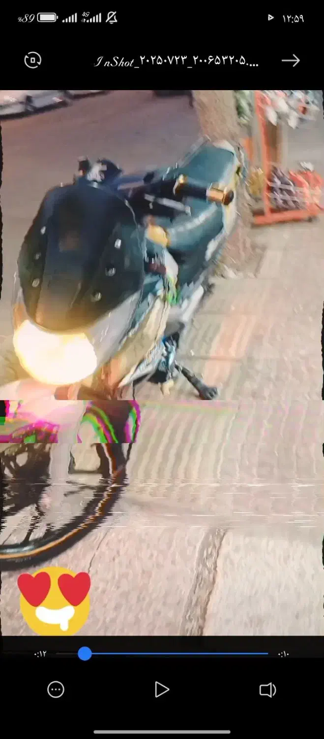 مدل 90|موتورسیکلت|رابر, |دیوار