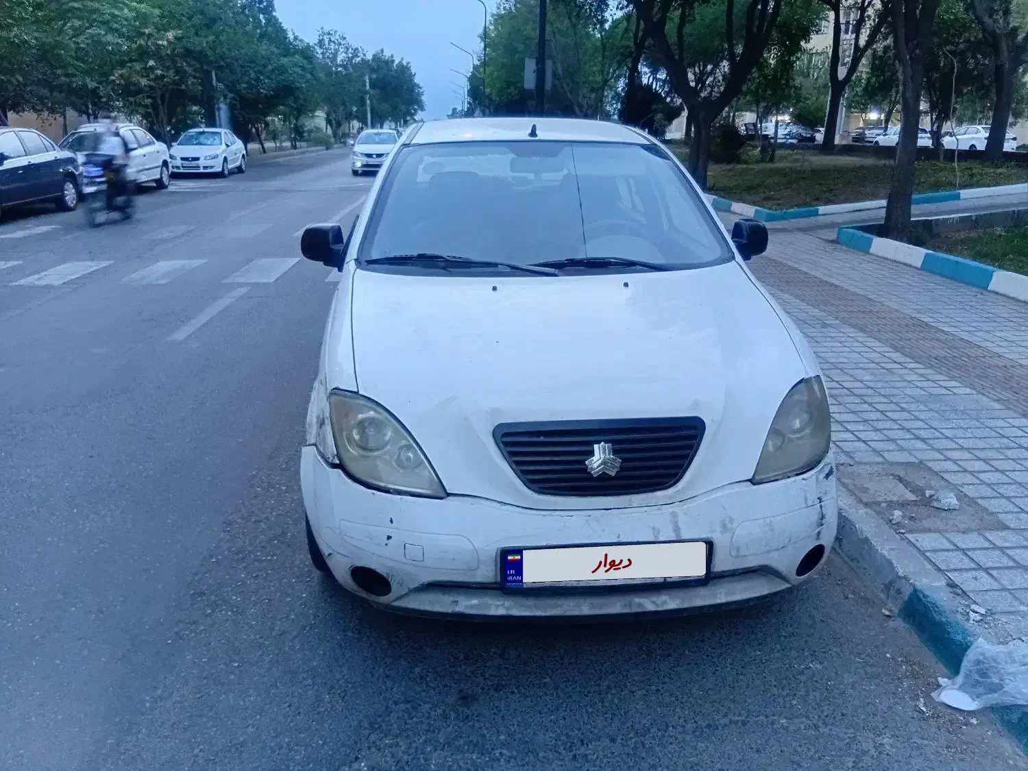 تیبا|خودرو سواری و وانت|تهران, بروجردی|دیوار