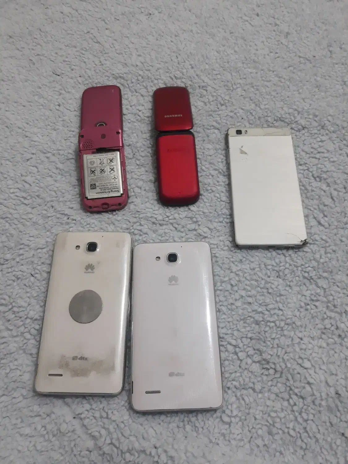 تعدادی گوشی|موبایل|تهران, مسعودیه|دیوار