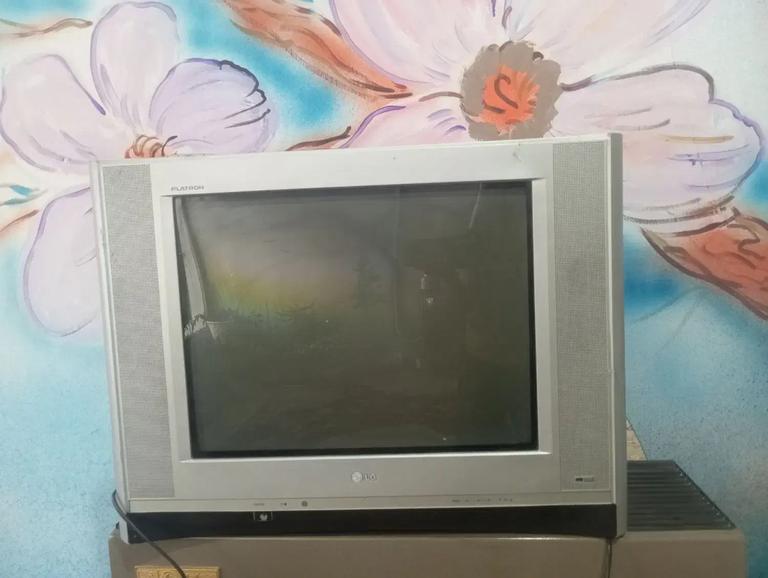 تلویزیون|تلویزیون و پروژکتور|ابریشم, |دیوار