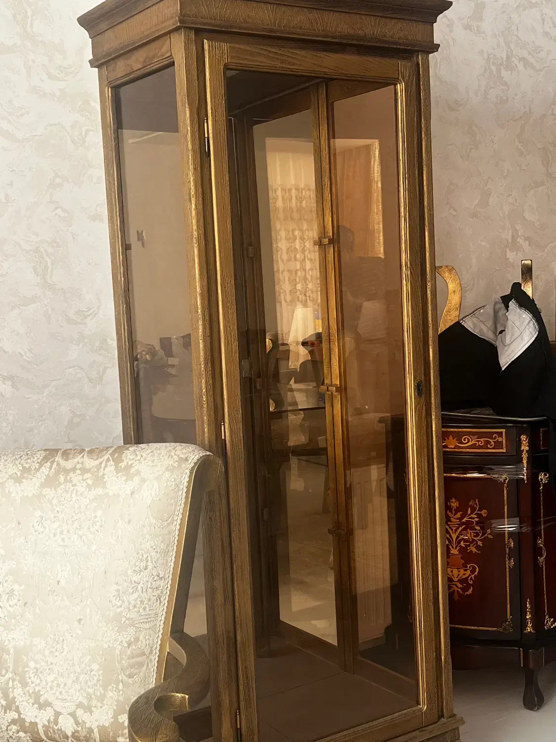 ویترین|بوفه، ویترین، کنسول|برخوار, |دیوار