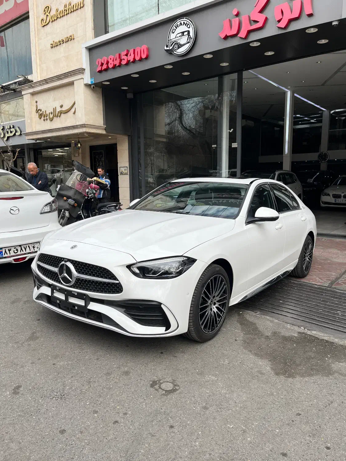 بنزc200l مدل ۲۰۲۵|خودرو سواری و وانت|تهران, سید خندان (جلفا)|دیوار