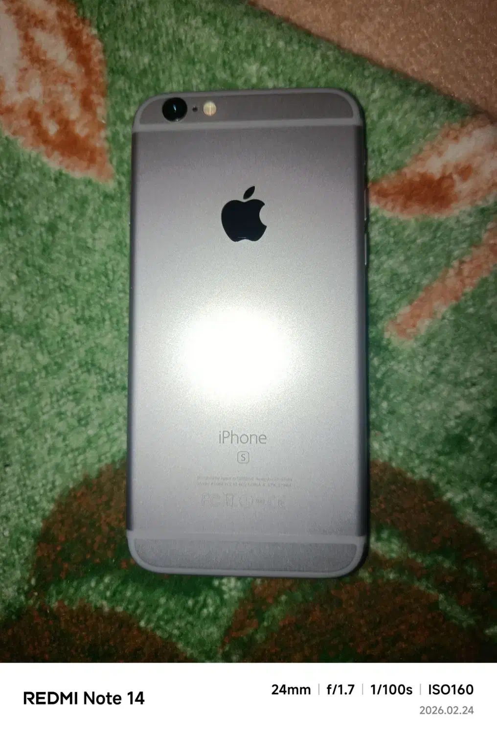 آیفون 6s 64gig|موبایل|نقده, |دیوار