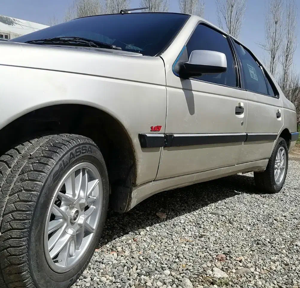 405 معاوضه فقط با پیکان وانت|خودرو سواری و وانت|سیلوانه, |دیوار