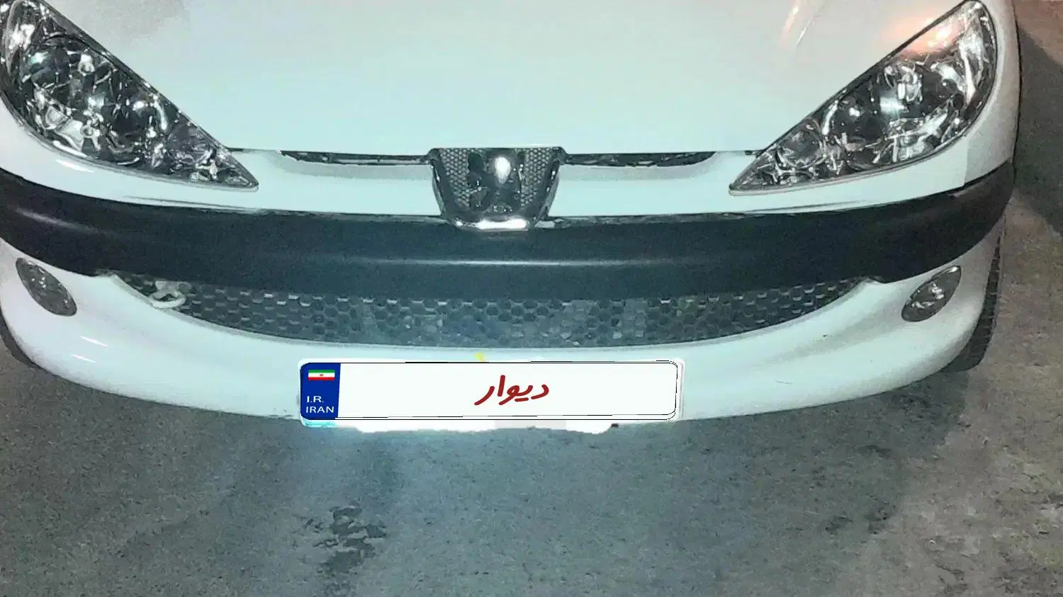 پژو sd 206 v8|خودرو سواری و وانت|مراغه, |دیوار