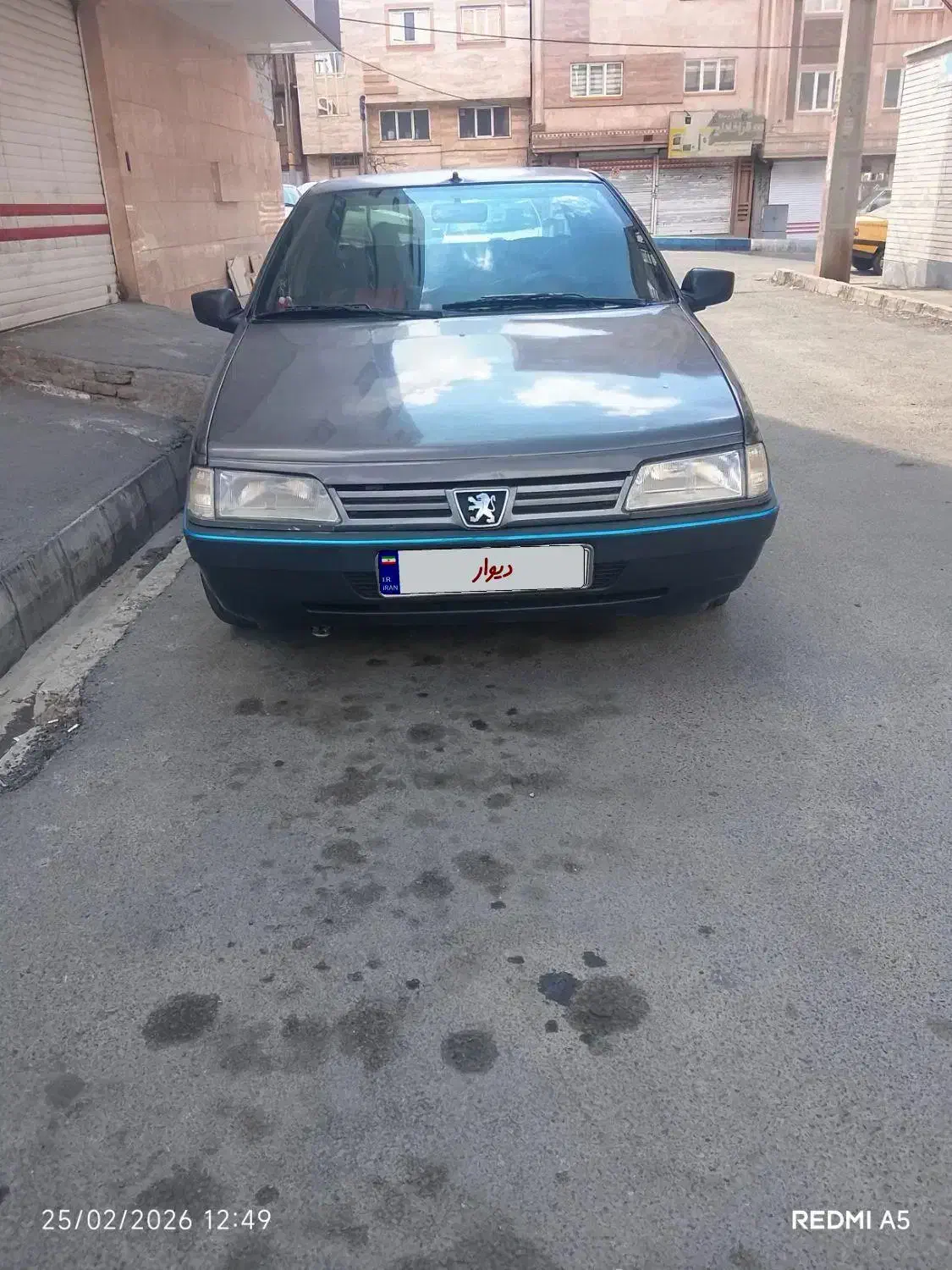 پژو 405مدل81|خودرو سواری و وانت|تبریز, |دیوار