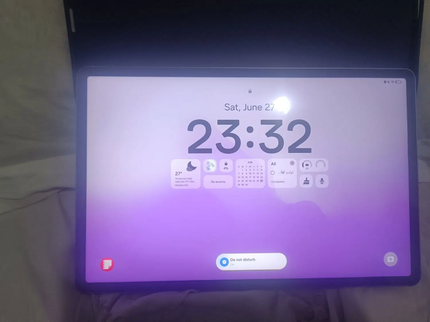 tab s10 Fe plus 256 12|تبلت|تهران, جنت‌آباد جنوبی|دیوار
