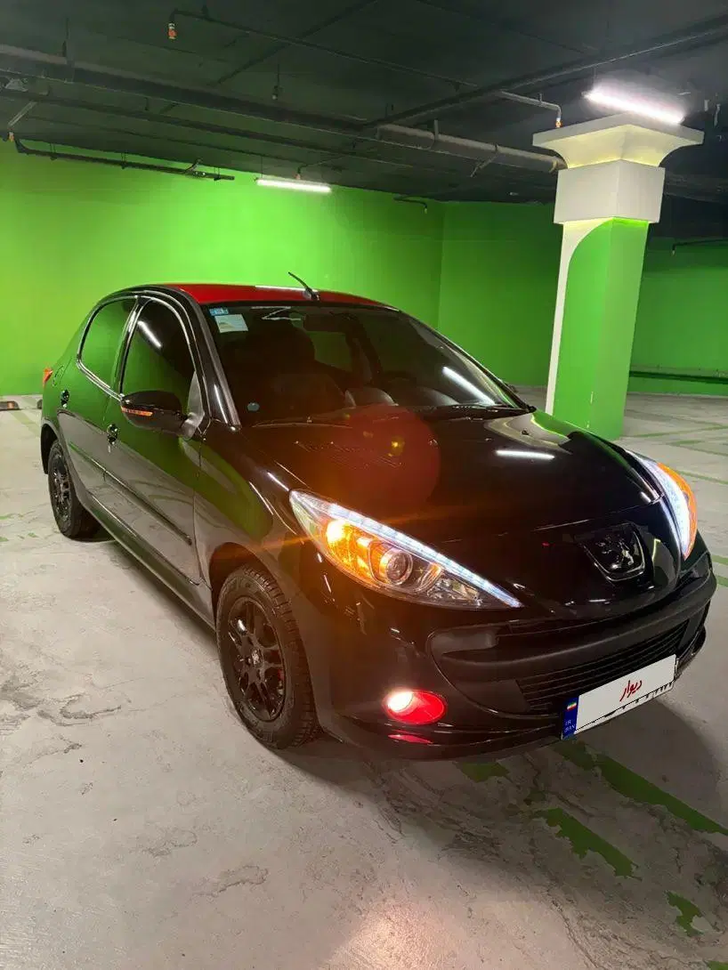 207 MC -1402 بیرنگ|خودرو سواری و وانت|تهران, گلستان (شهرک راه آهن)|دیوار
