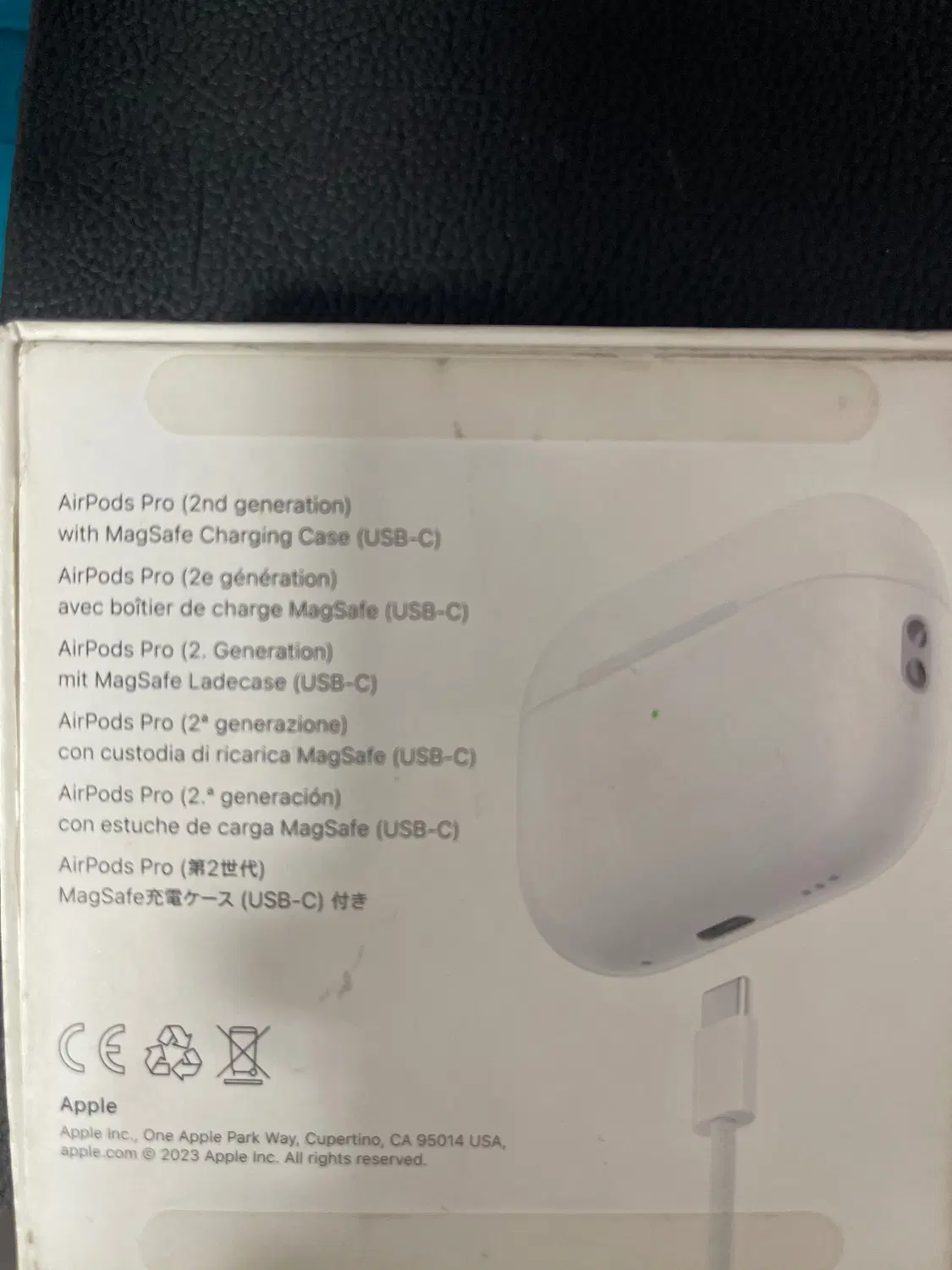 Airpods pro 2 new|لوازم جانبی موبایل و تبلت|تهران, سهروردی|دیوار