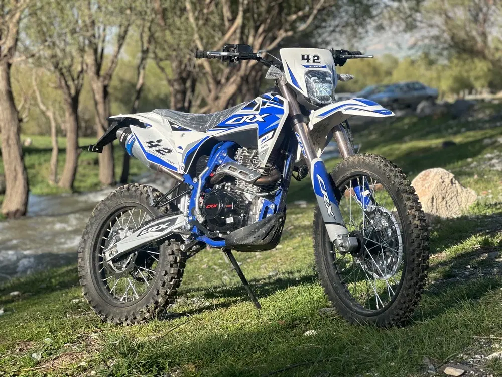 crx 350 2026|موتورسیکلت|سیلوانه, |دیوار