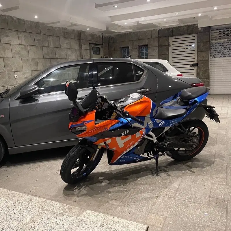 Cf250sr|موتورسیکلت|مشهد, عبادی|دیوار