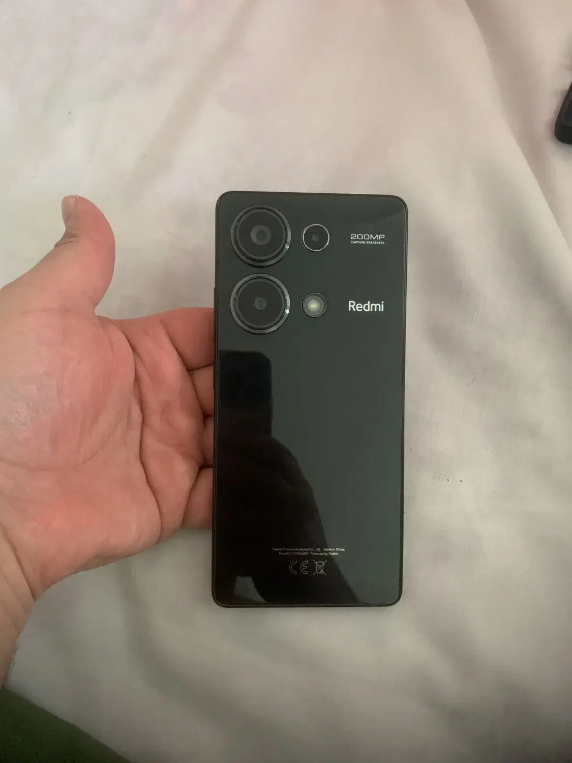 note 13 pro 512 ram 12|موبایل|ارومیه, |دیوار