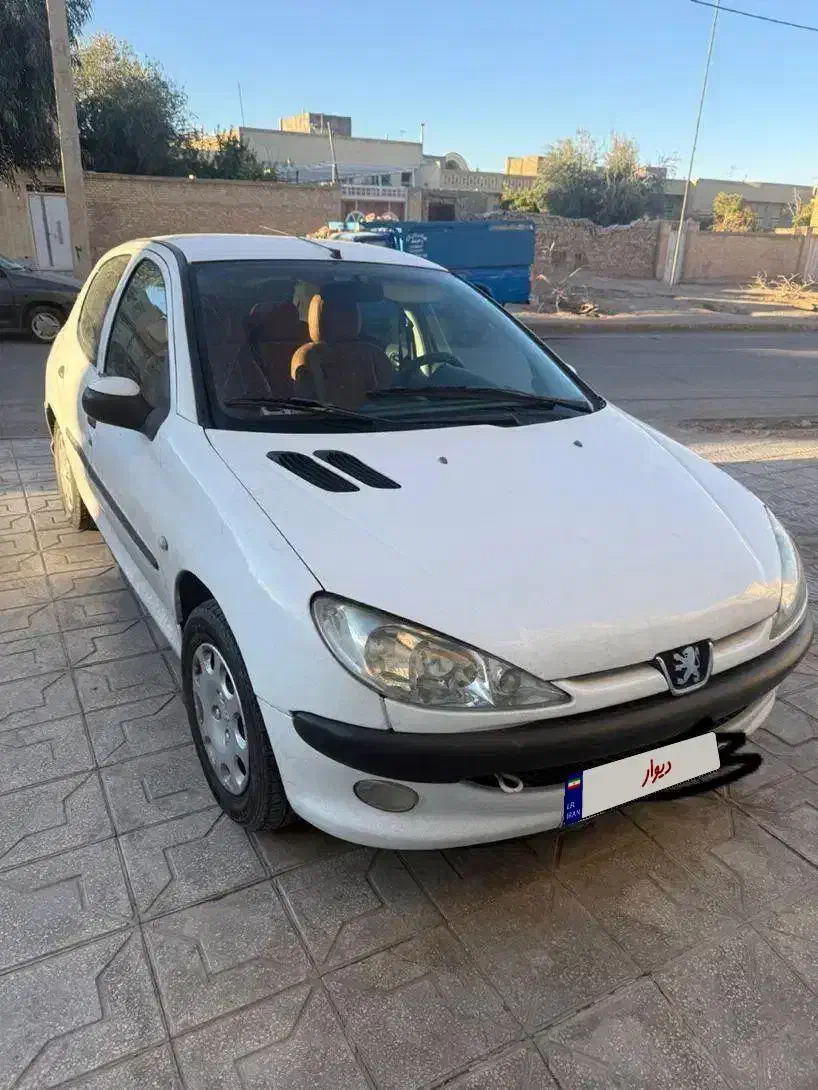 ۲۰۶ تیپ۵|خودرو سواری و وانت|یزد, |دیوار