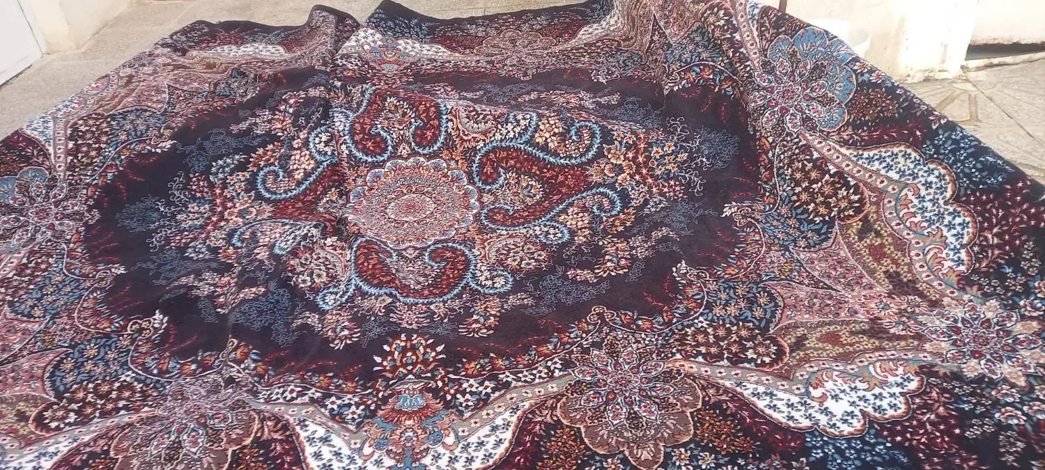 فرش ۴%۳|فرش|کبودرآهنگ, |دیوار