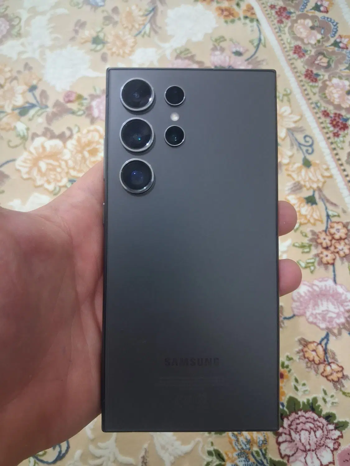 Samsung S24ultra 256G|موبایل|مریوان, |دیوار