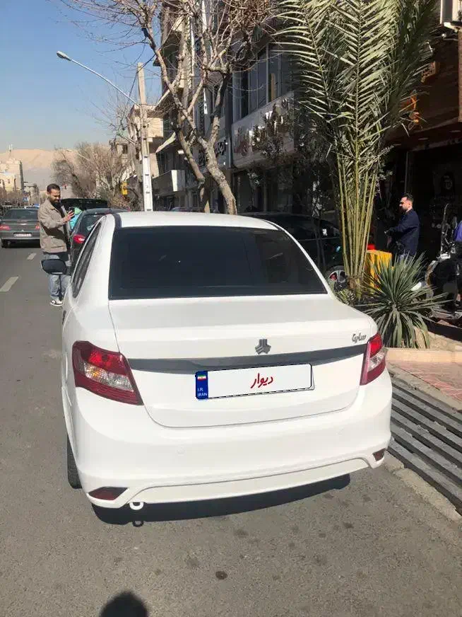 ساینا ۴۰۱ مدل s|خودرو سواری و وانت|تهران, حافظیه|دیوار