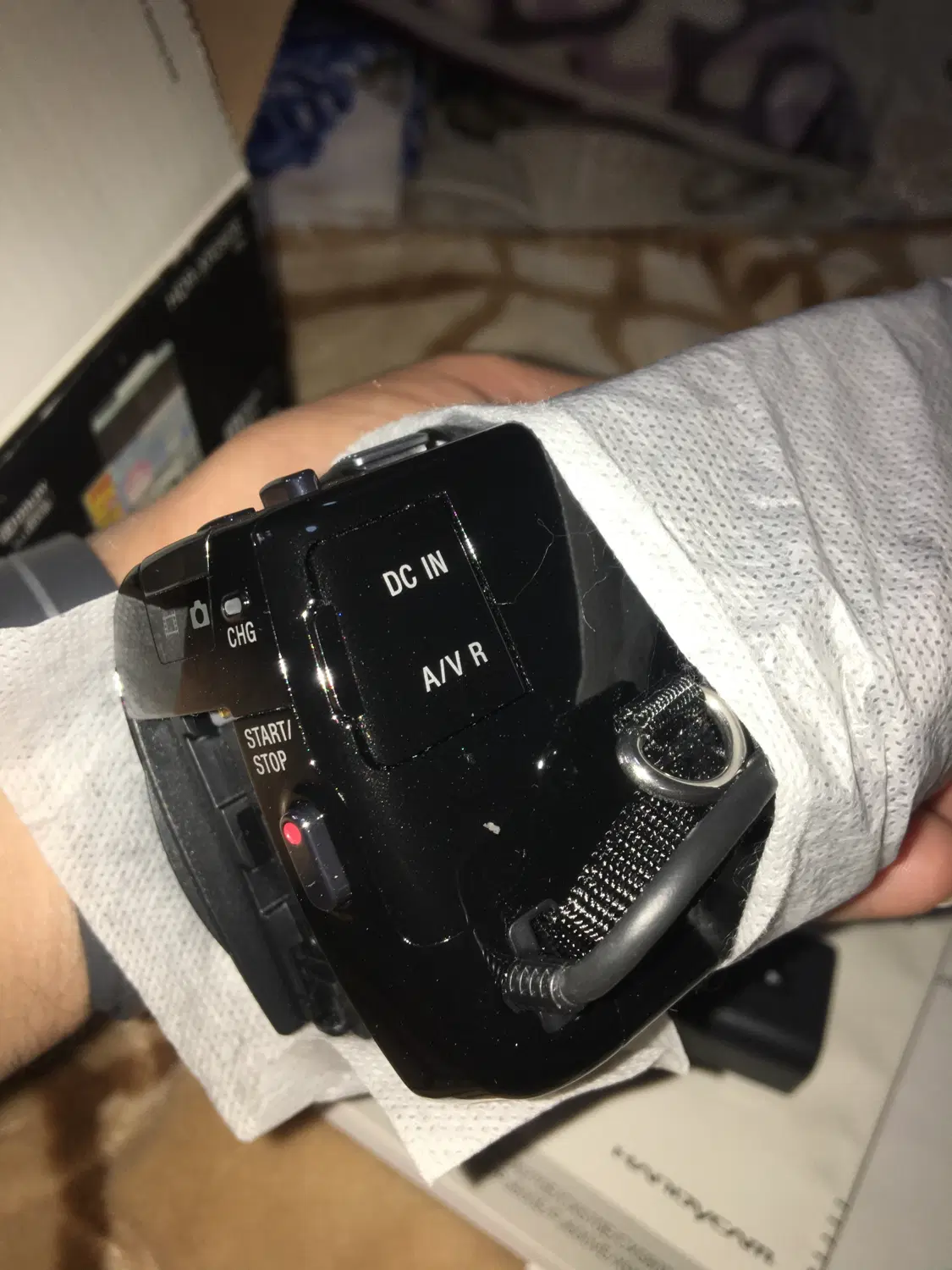 Sony-HDR-XR260E|دوربین عکاسی و فیلم‌برداری|دزفول, |دیوار