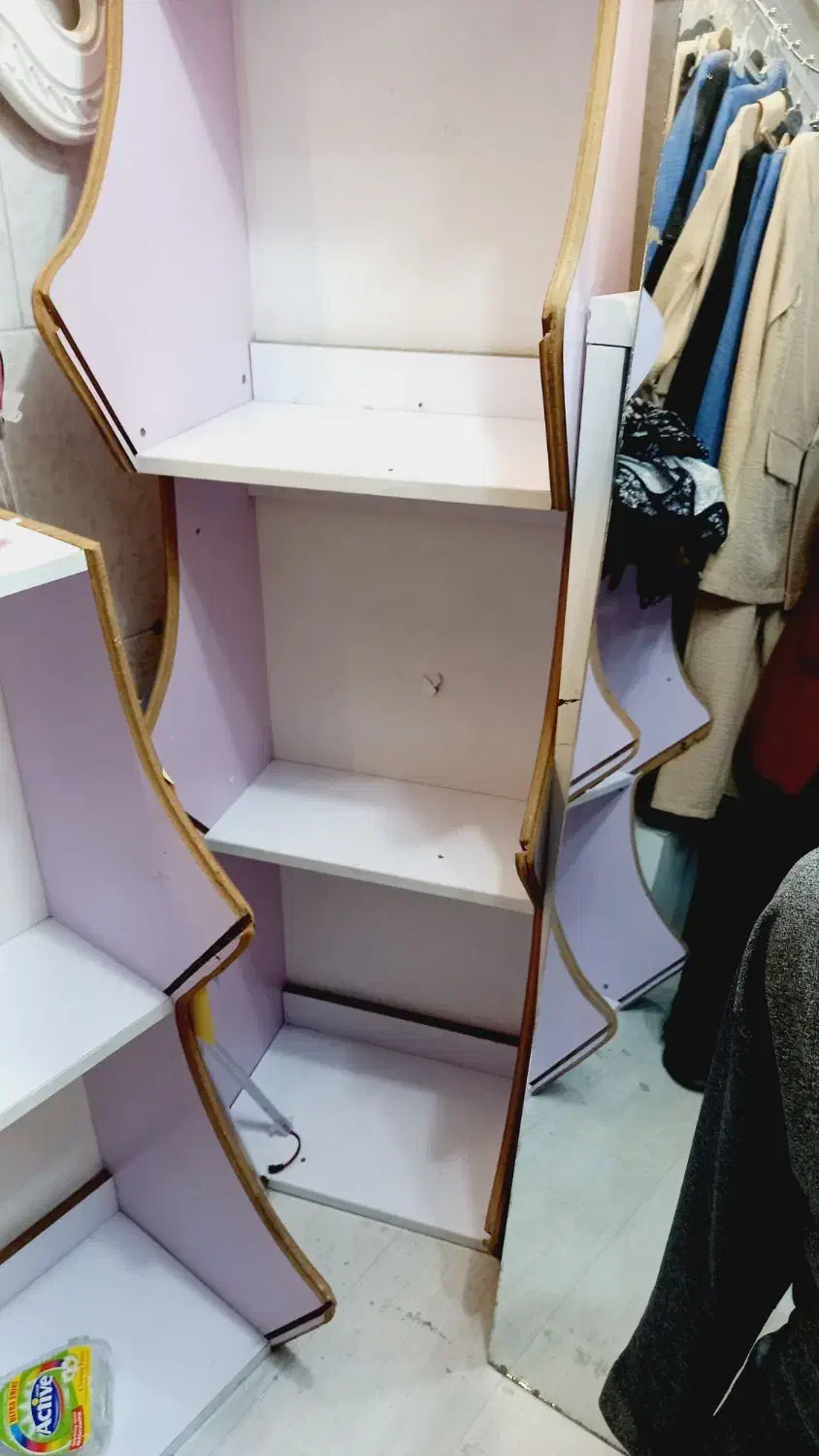 قفسه چوبی|کتابخانه، شلف، قفسههای دیواری|تبریز, |دیوار