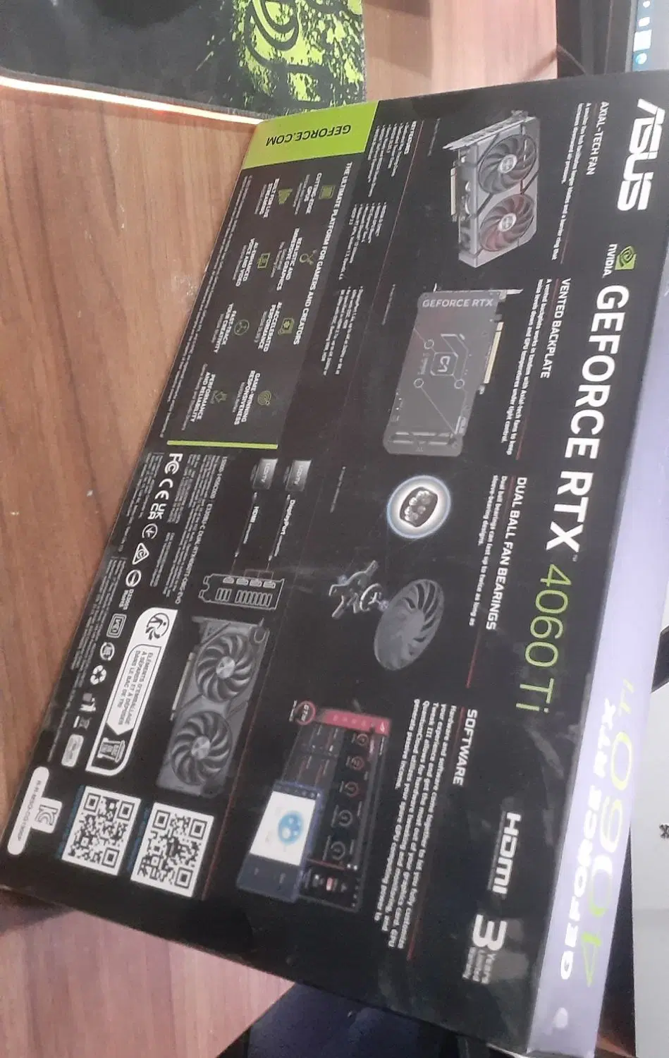 ASUS RTX 4060TI|قطعات و لوازم جانبی رایانه|محمدشهر, محمدشهر|دیوار