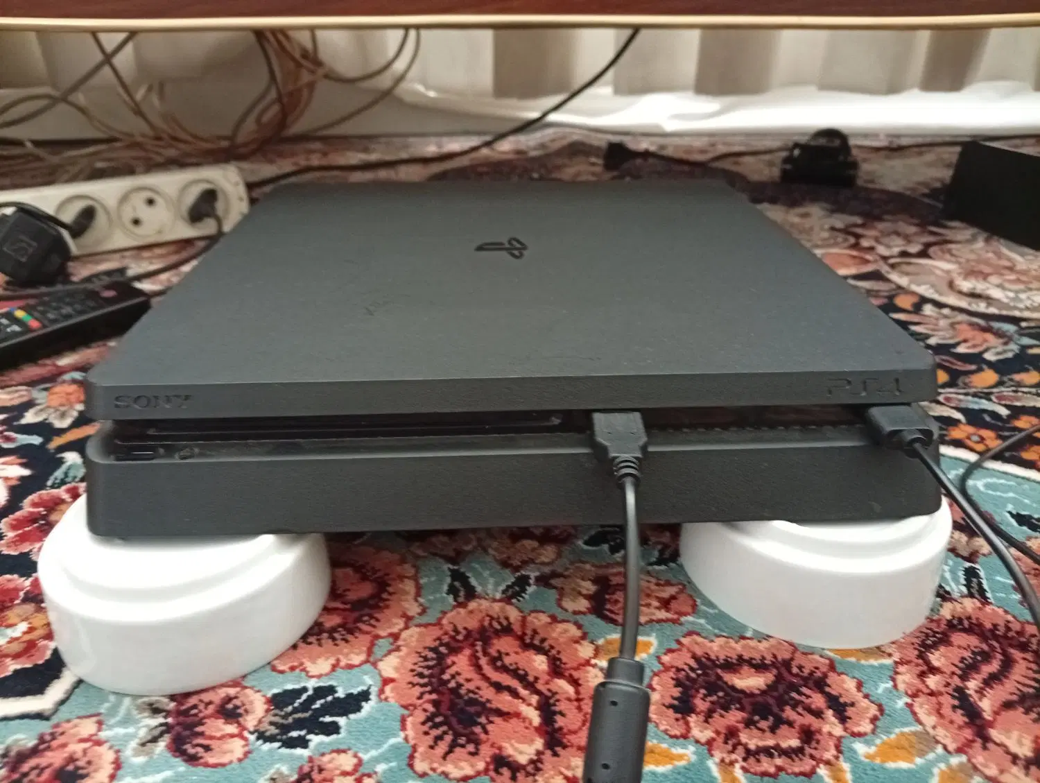 PS4 SLIM|کنسول، بازی ویدئویی و آنلاین|مشهد, قائم|دیوار