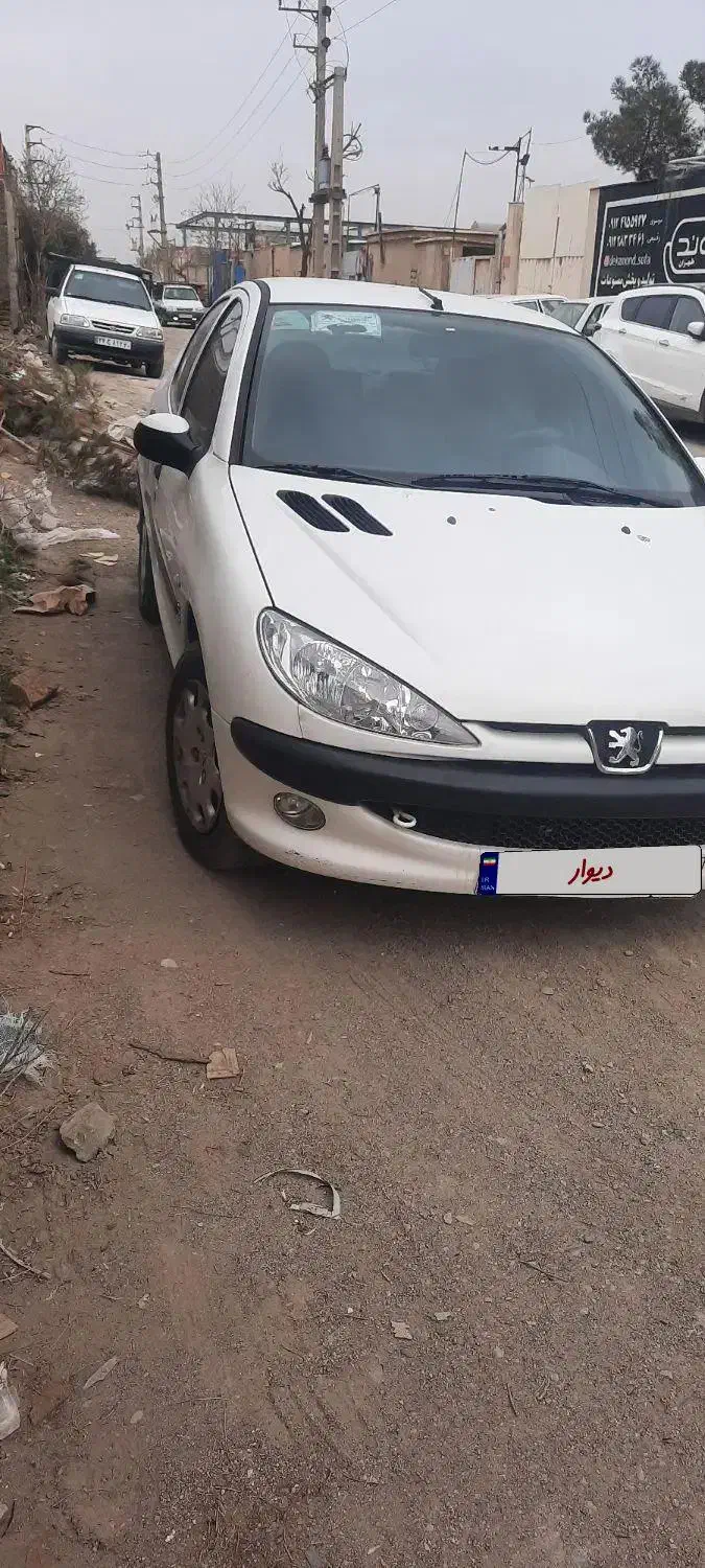 ۲۰۶sd مدل۹۷|خودرو سواری و وانت|بهارستان, |دیوار