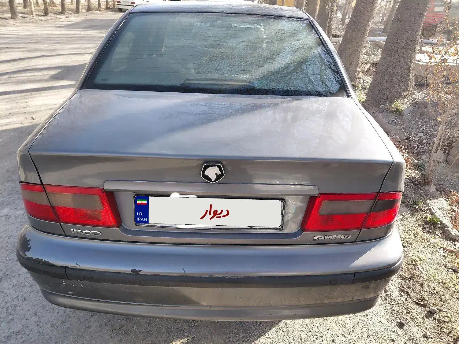 سمندمدل ۱۳۹۰|خودرو سواری و وانت|شهریار, رضی آباد بالا|دیوار