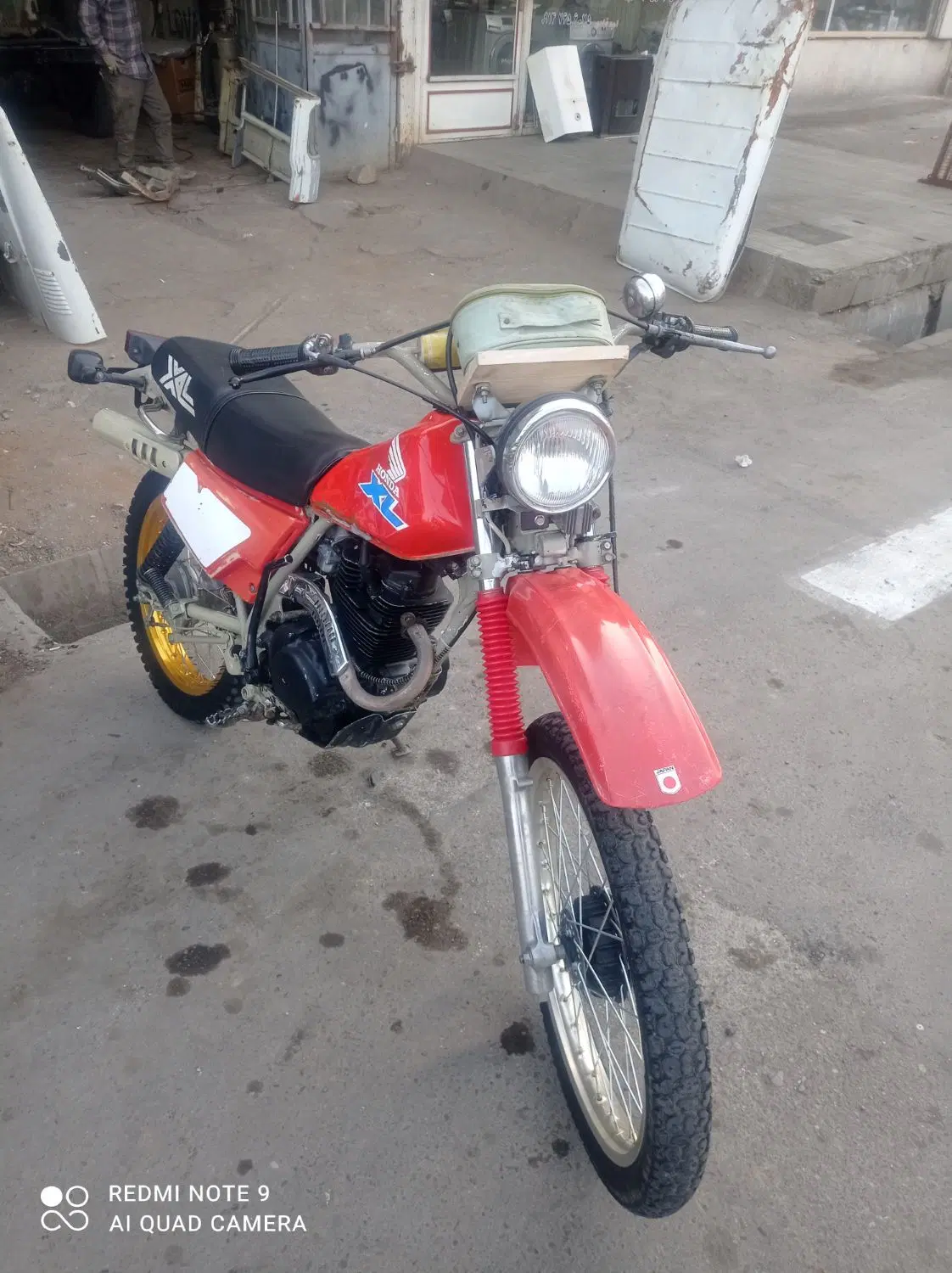 ایکسل 250|موتورسیکلت|شاهین دژ, |دیوار
