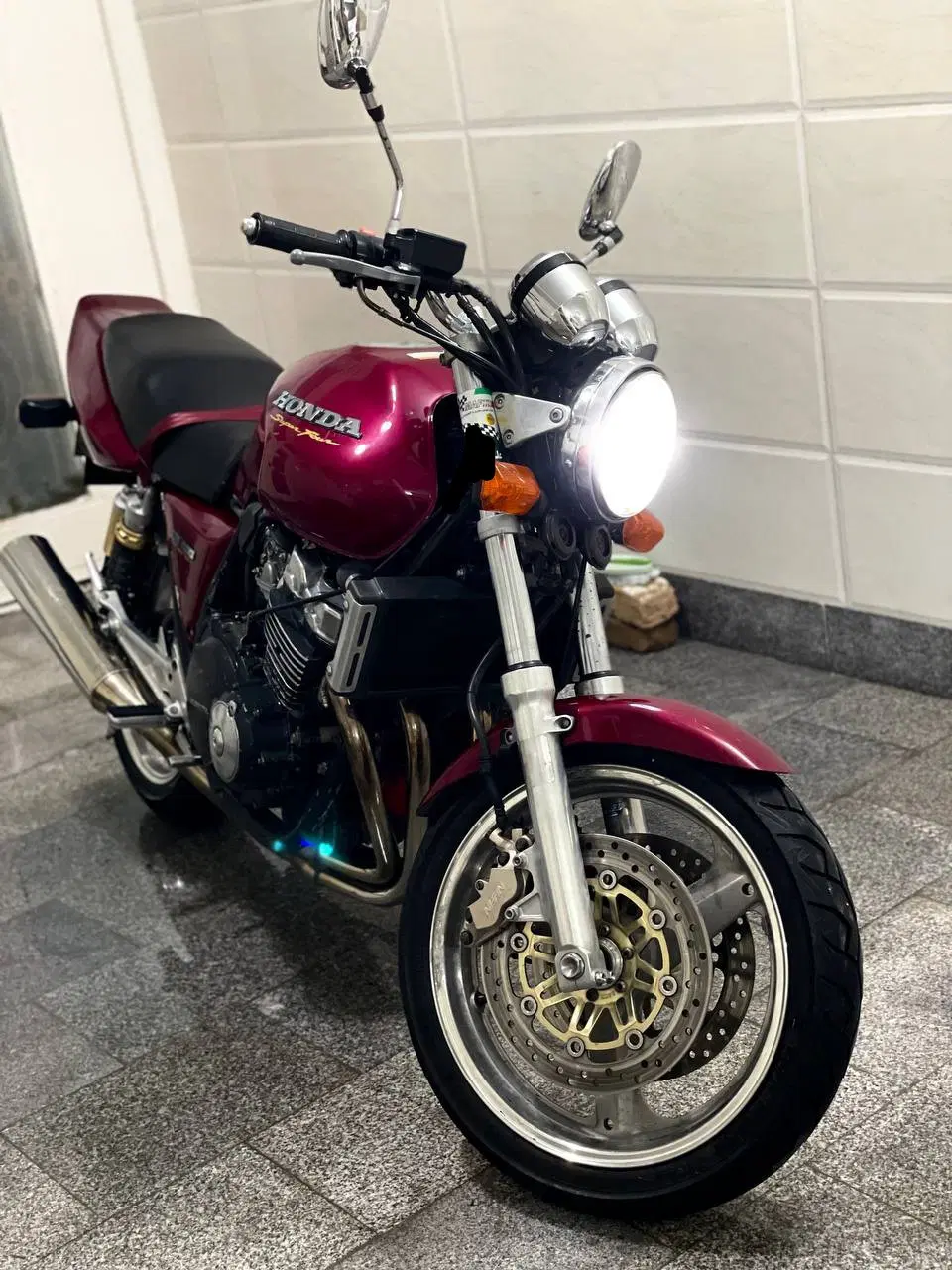 cb400|موتورسیکلت|مشهد, دانشجو|دیوار
