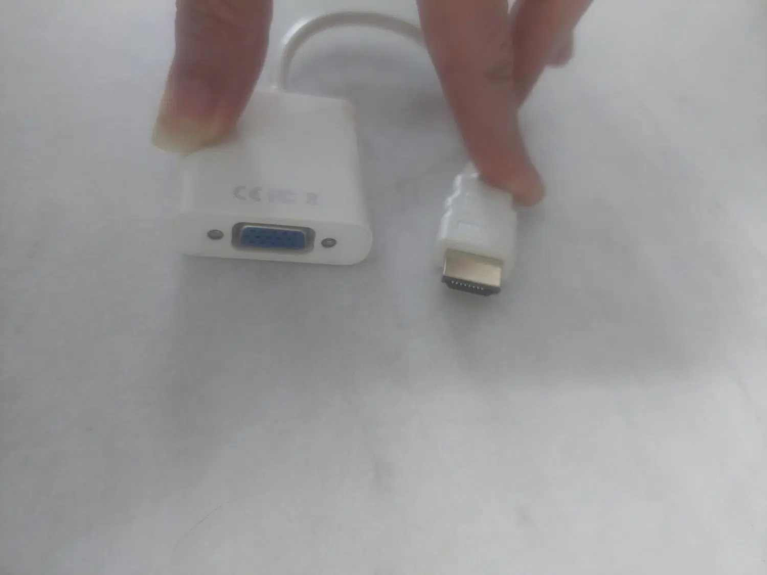 تبدیل vgaبه hdmi|قطعات و لوازم جانبی رایانه|قم, باجک دو|دیوار