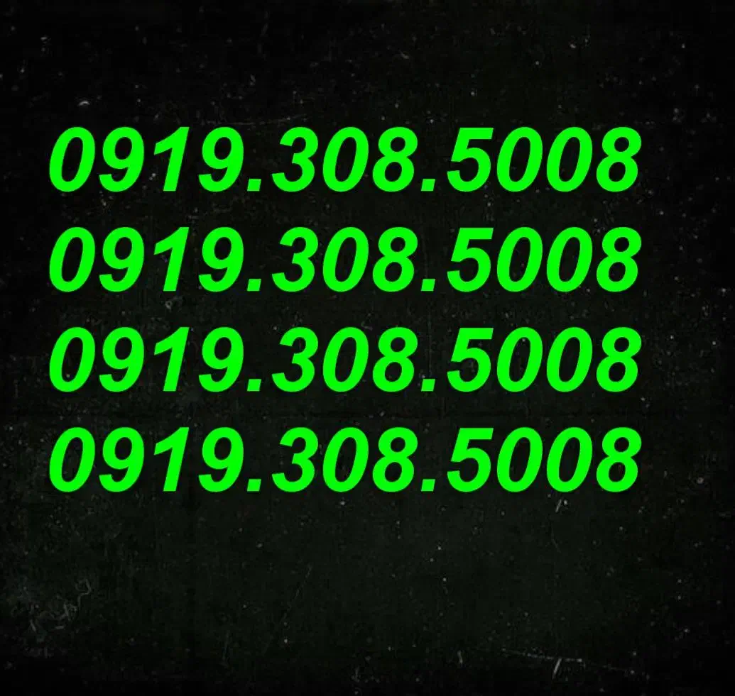 0919.308.5008|سیم‌کارت|مشهد, شهید فرامرز عباسی|دیوار