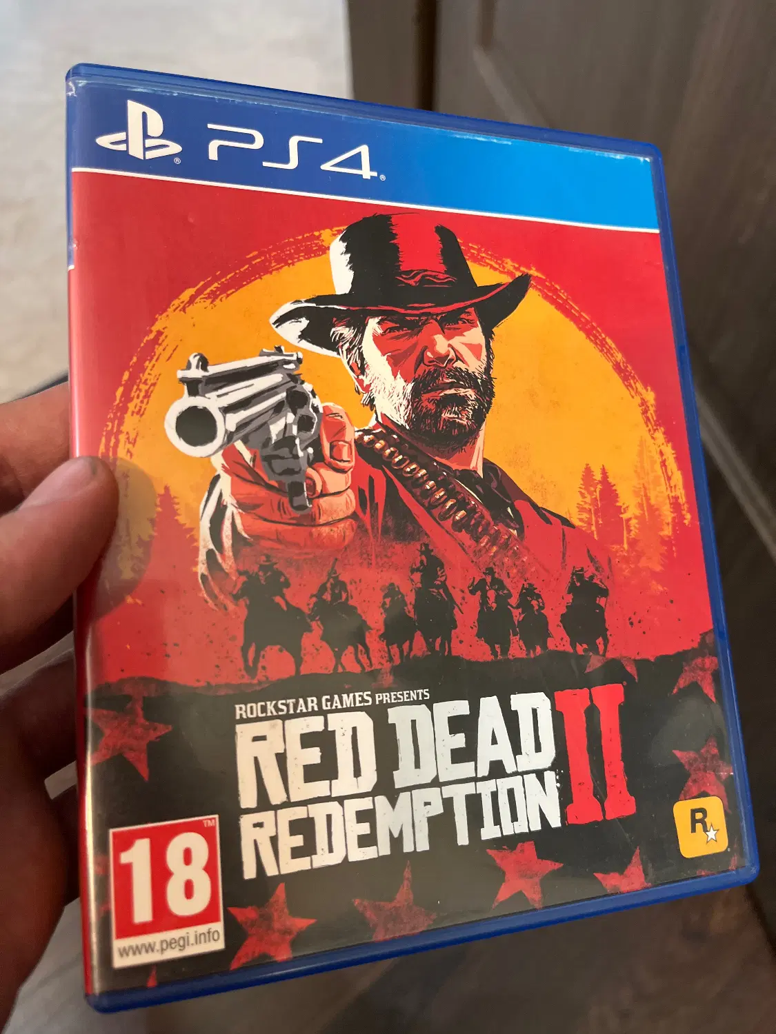 red dead 2 ps4 ps5|کنسول، بازی ویدئویی و آنلاین|تهران, قیام|دیوار