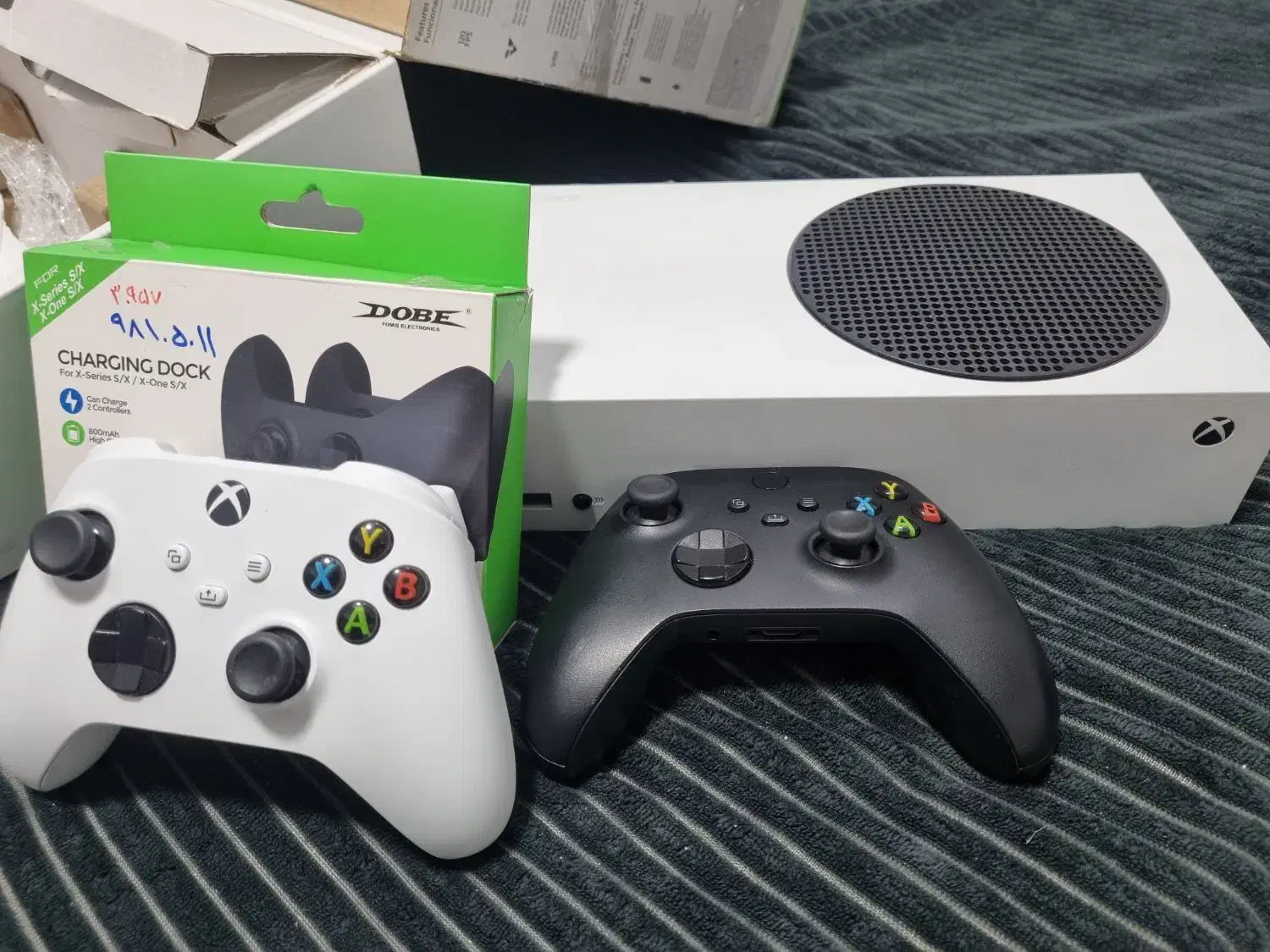 Xbox series S|کنسول، بازی ویدئویی و آنلاین|مشهد, ده دی|دیوار