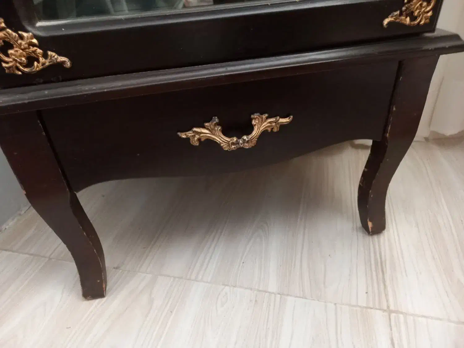 گنجه چوبی|بوفه، ویترین، کنسول|مشهد, شهرک ابوذر|دیوار