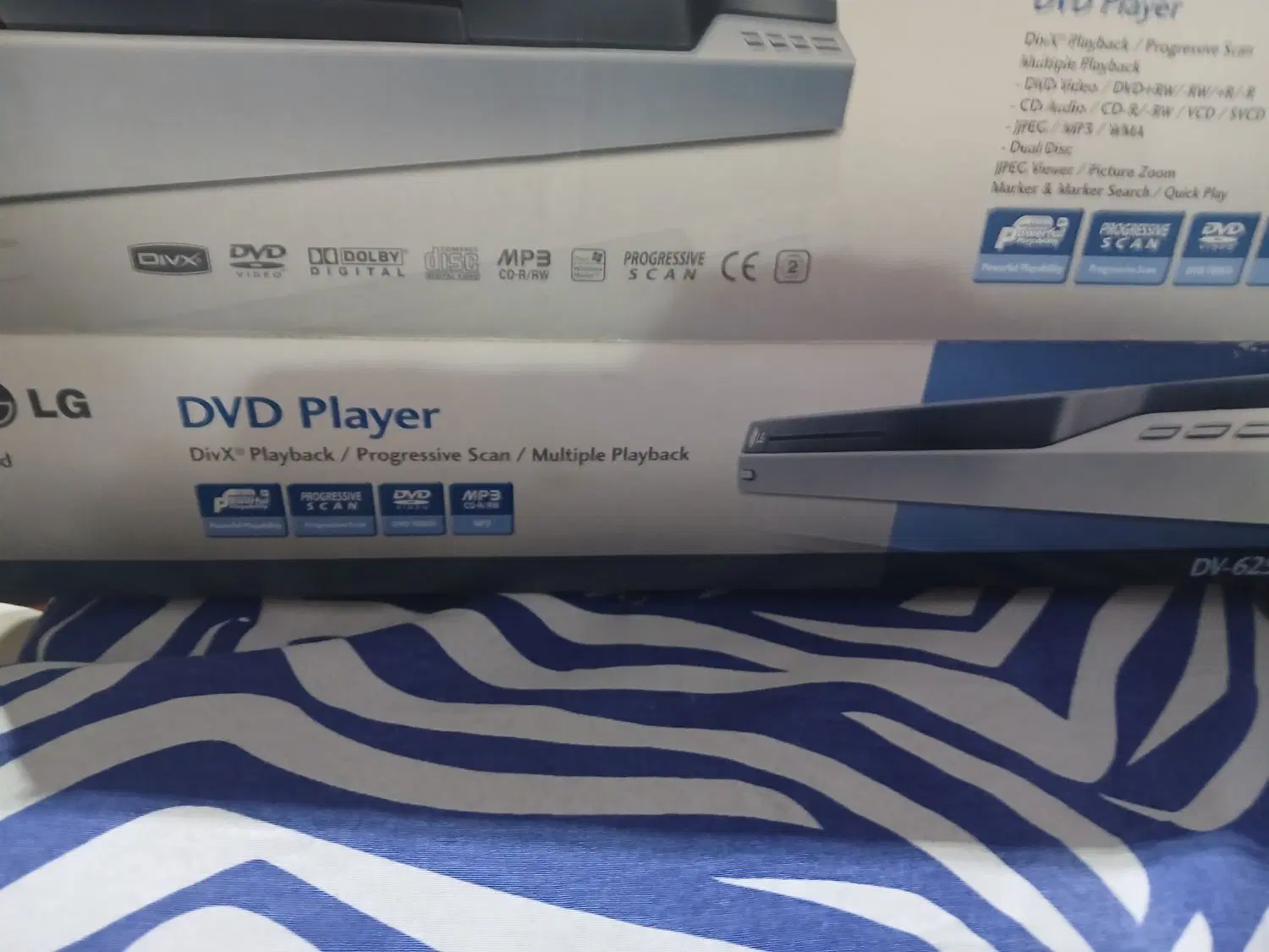 دستکاه DVD|پخش‌کننده DVD و ویدیو|رشت, چمارسرا|دیوار