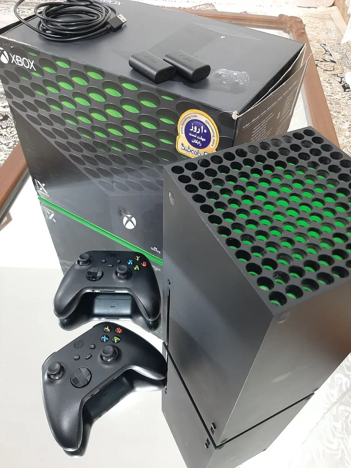 XBOX سری X|کنسول، بازی ویدئویی و آنلاین|بانه, |دیوار