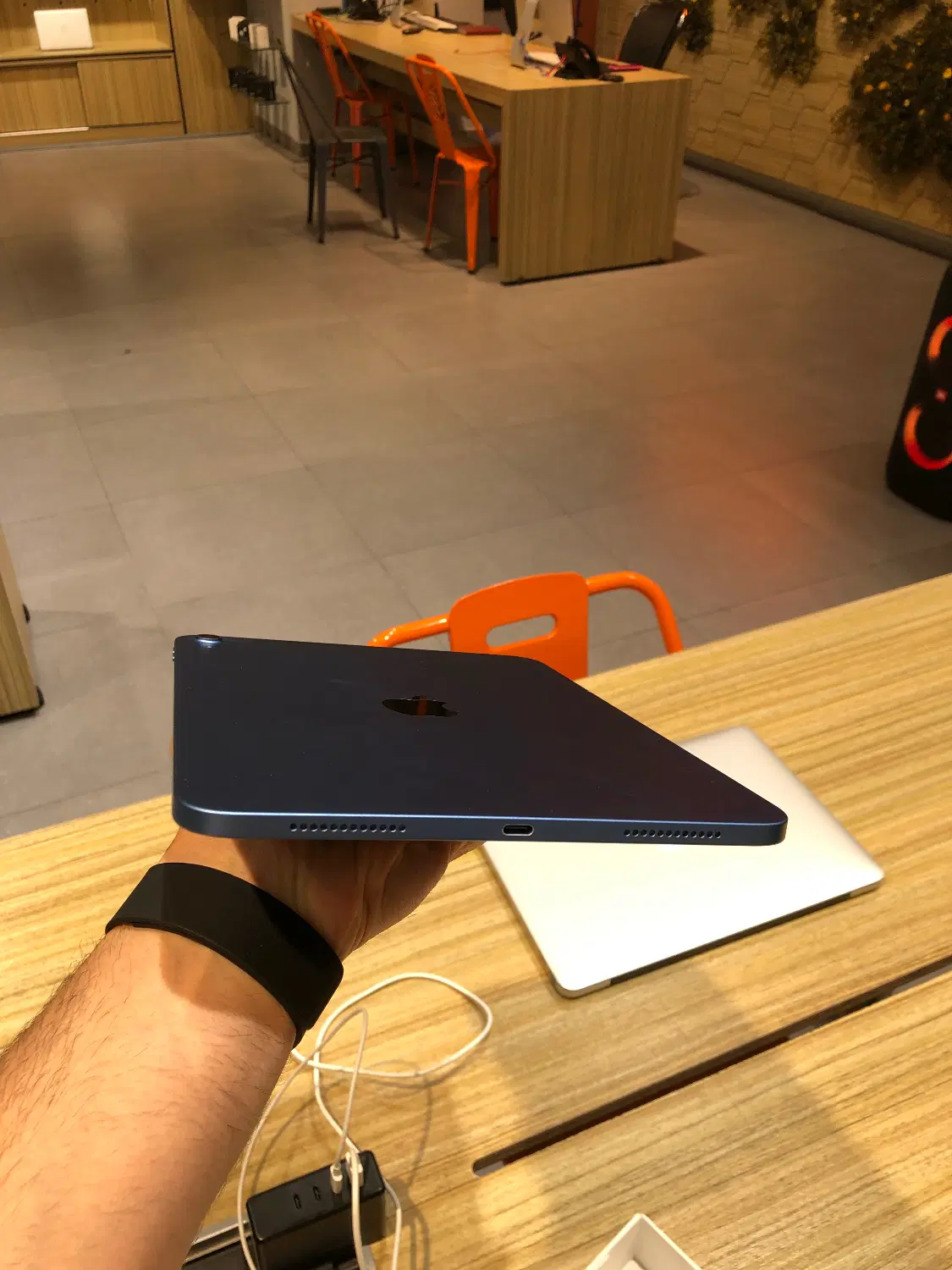 iPad 11 128G blue|تبلت|اصفهان, بهار آزادی|دیوار