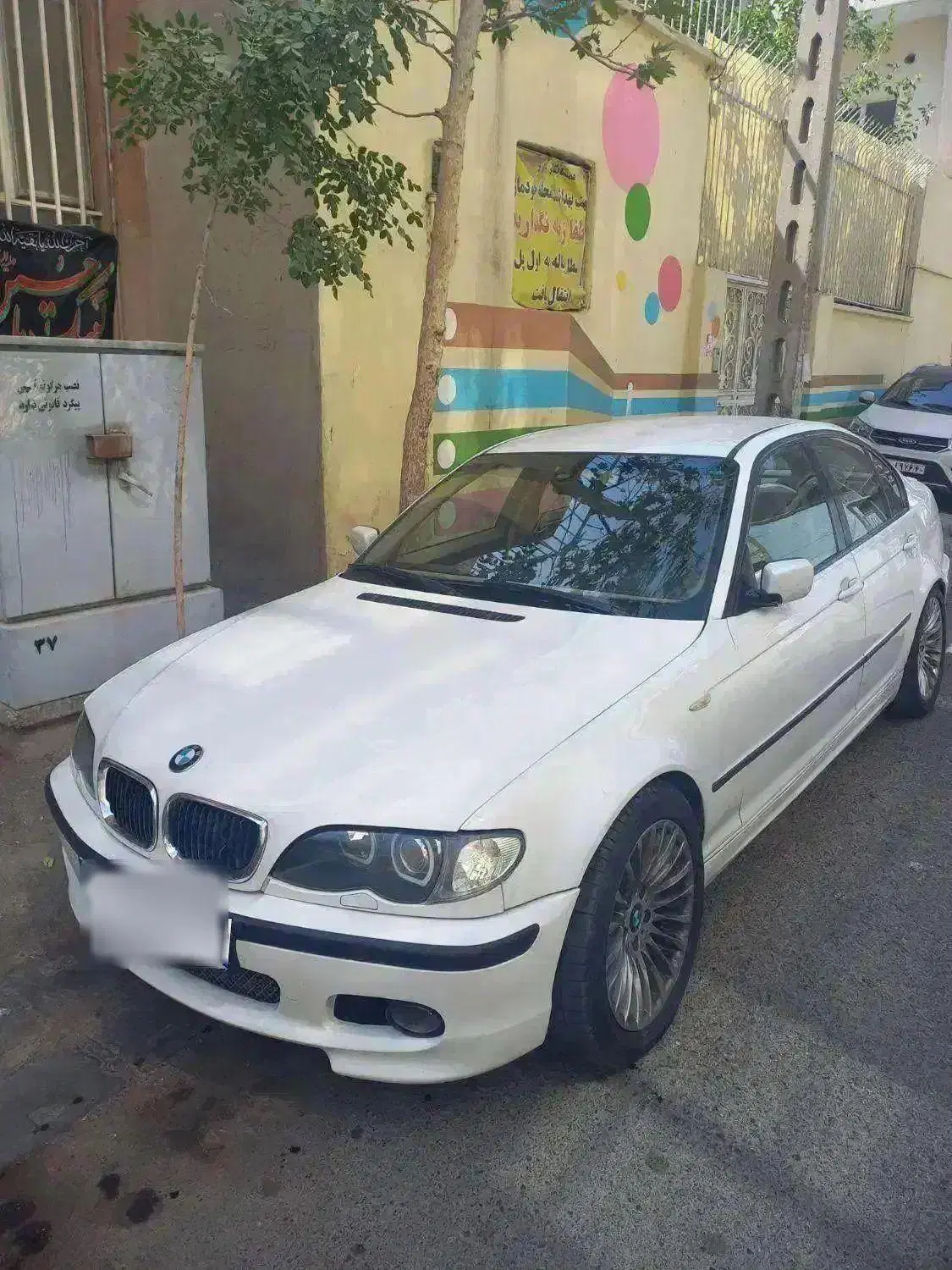 bmw e46 318i kitm|خودرو سواری و وانت|تهران, پاسداران|دیوار