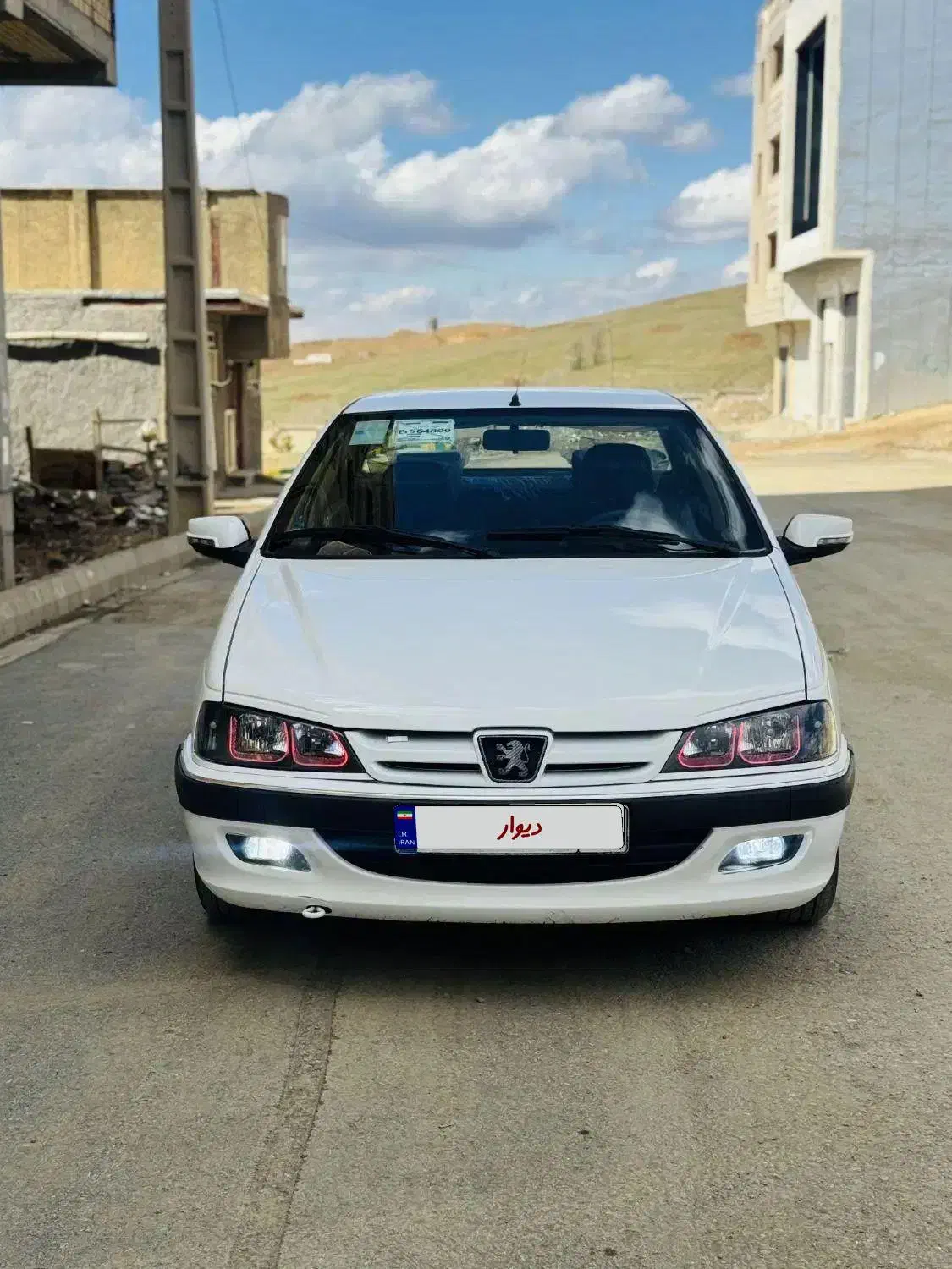 پارس 401|خودرو سواری و وانت|بانه, |دیوار