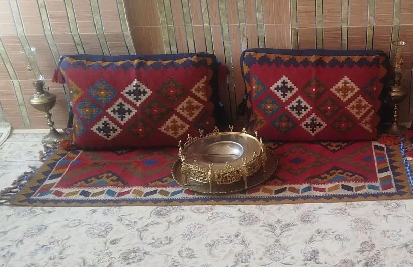 سنتی|گلیم، جاجیم، گبه|لردگان, |دیوار