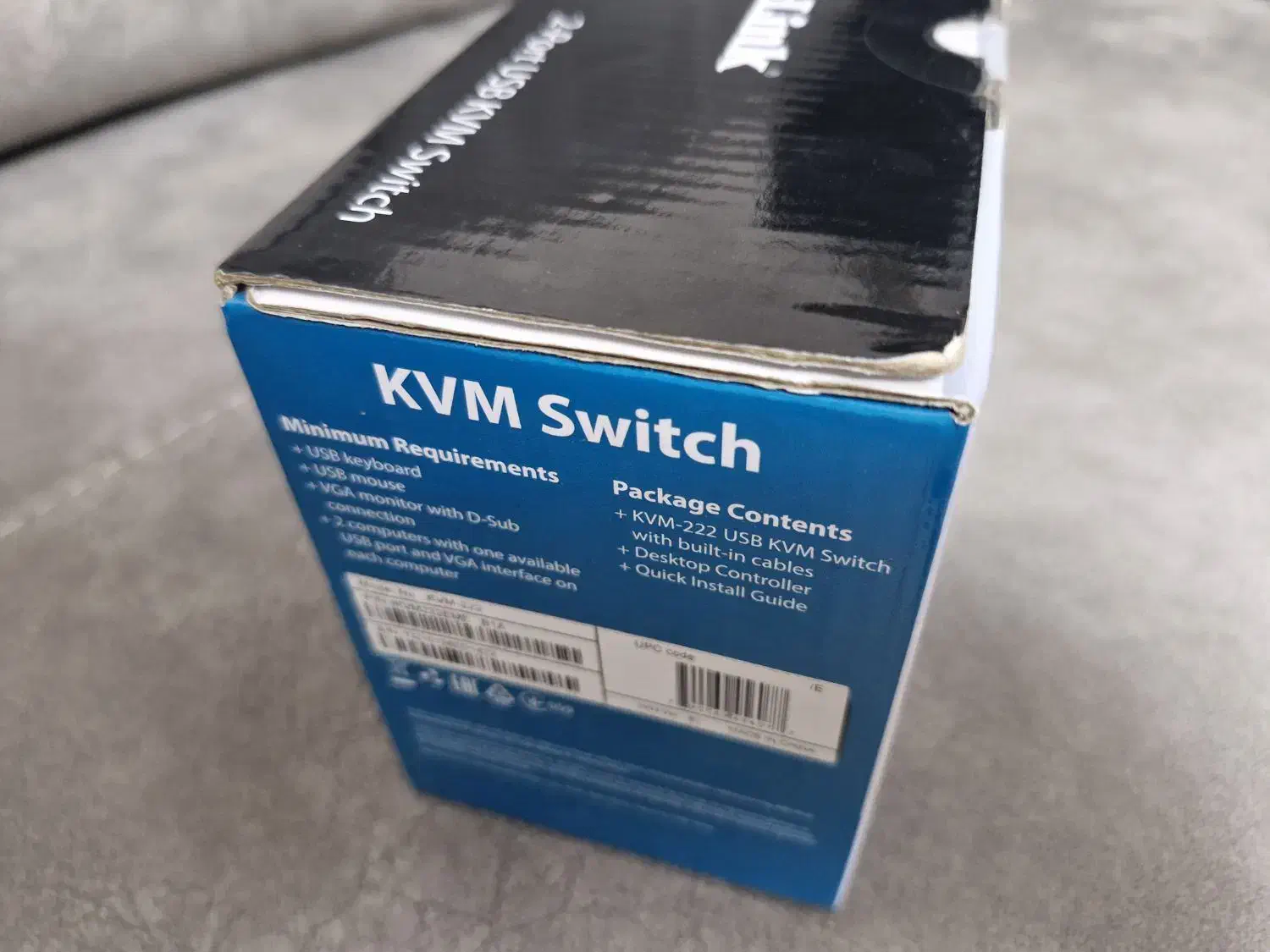 KVM SWITCH DLINK|قطعات و لوازم جانبی رایانه|کرمانشاه, |دیوار