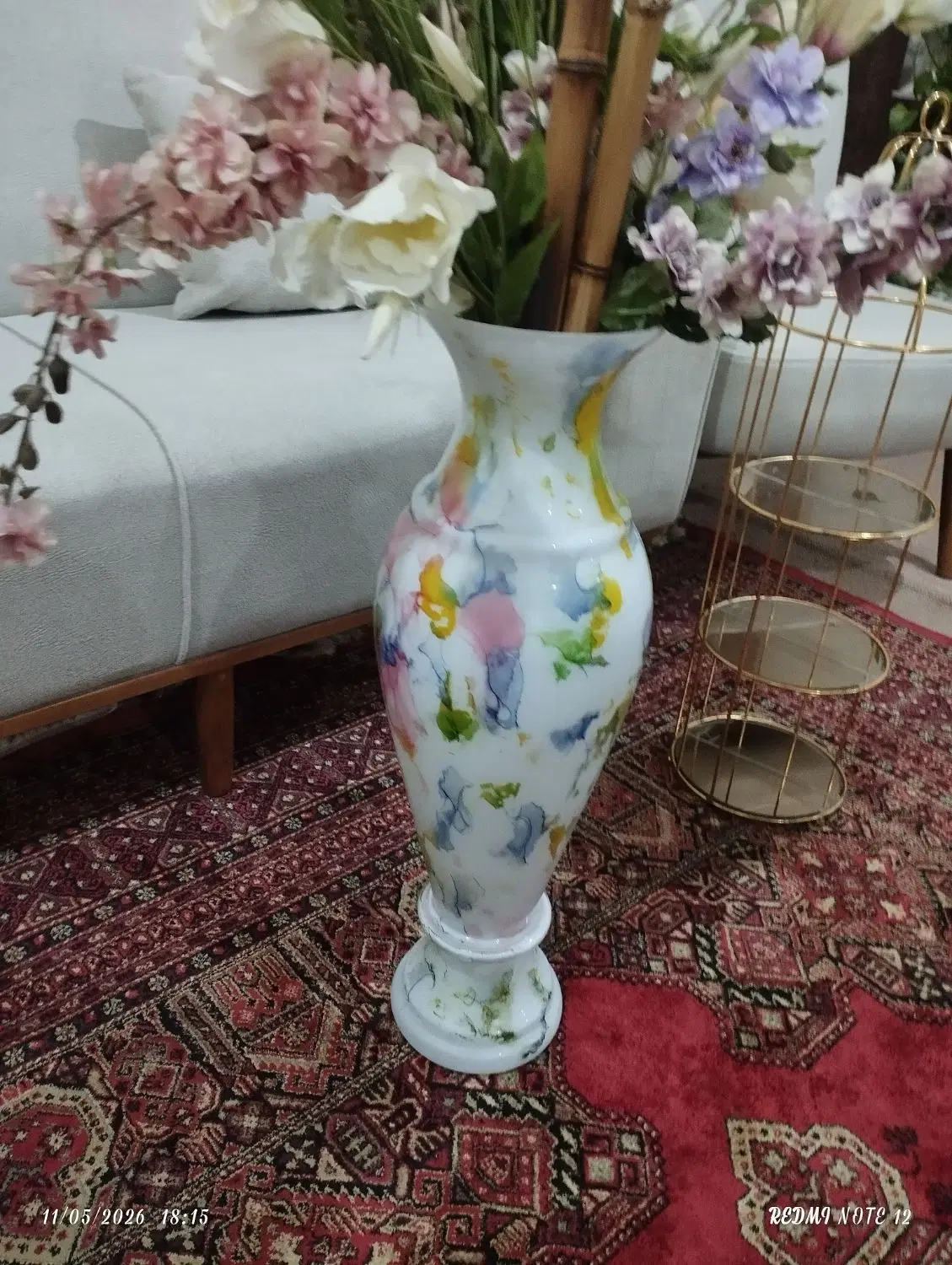 گلدون|صنایع دستی و سایر لوازم تزئینی|اهواز, سپیدار|دیوار