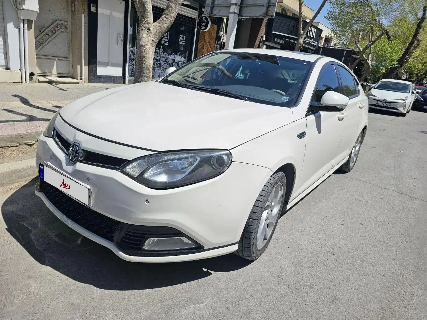 MG 6 2014 ام جی ۶|خودرو سواری و وانت|اصفهان, فیض|دیوار