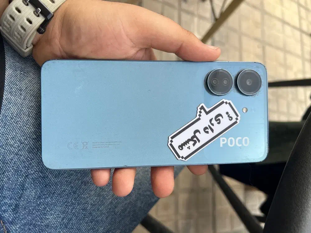 256GIG  POCO C65 رام 8|موبایل|شاهین‌شهر, حافظ شمالی|دیوار