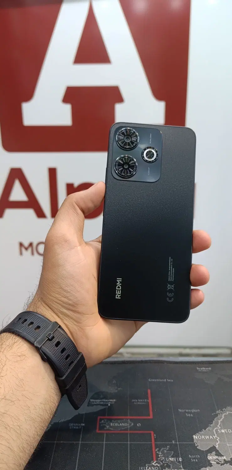 Redmi 13x  256/8|موبایل|همدان, |دیوار