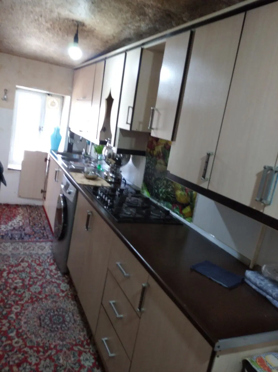 کابینت|آب‌چکان و نظم‌دهنده ظروف|بیله سوار, |دیوار
