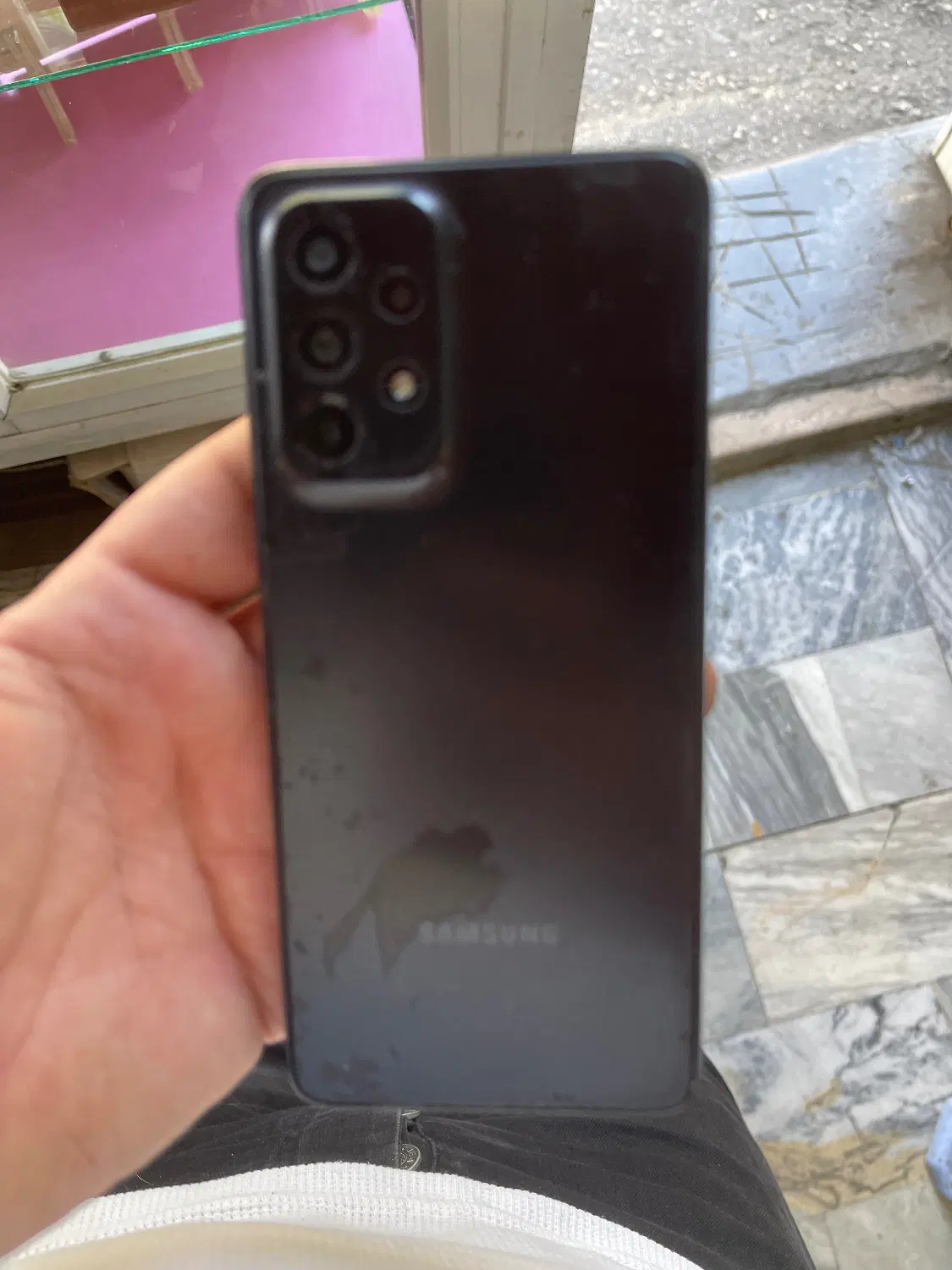 Samsung.  و A33و m 32|موبایل|اردبیل, |دیوار