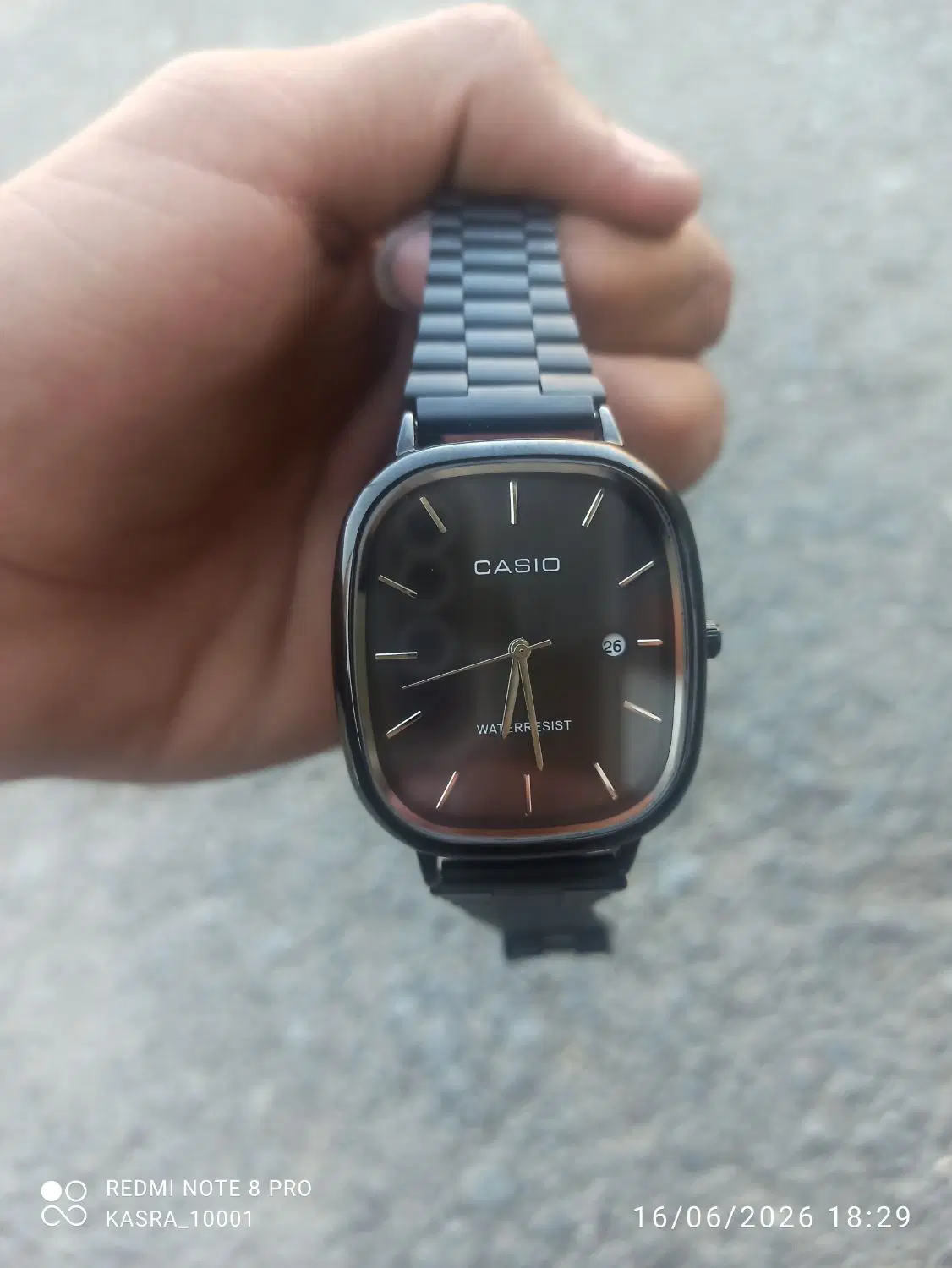 ساعت CASIO|ساعت|سنقر, |دیوار