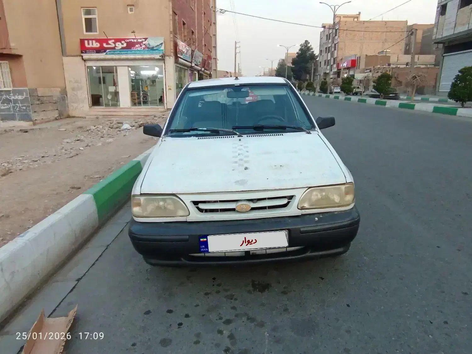 پراید۸۷|خودرو سواری و وانت|پیشوا, |دیوار