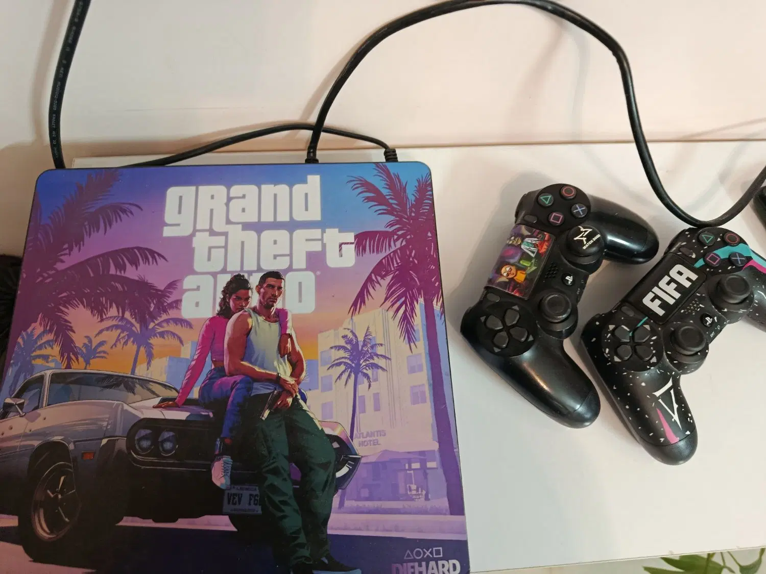 ps4slim 1tb|کنسول، بازی ویدئویی و آنلاین|اصفهان, شهرک میلاد|دیوار