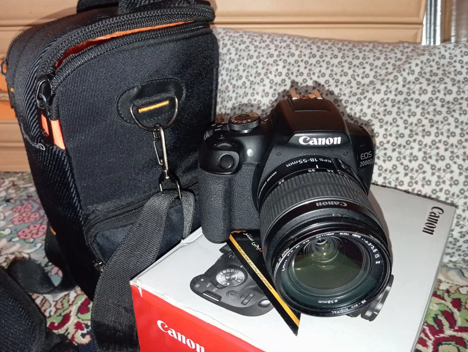 Canon 2000D|دوربین عکاسی و فیلمبرداری|کرمان, |دیوار